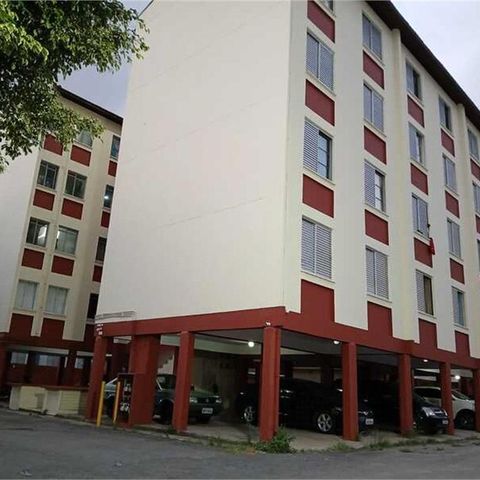 Apartamento à venda com 52m², 2 quartos e 1 vaga