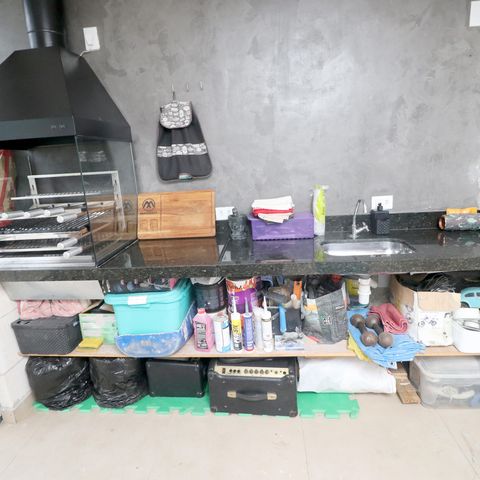 Apartamento à venda com 135m², 2 quartos e 1 vagaÁrea gourmet