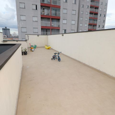 Apartamento à venda com 135m², 2 quartos e 1 vagaCobertura