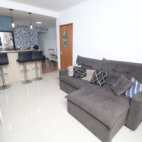 Apartamento à venda com 135m², 2 quartos e 1 vagaSala