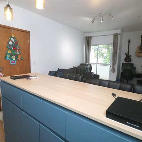 Apartamento à venda com 135m², 2 quartos e 1 vagaCozinha