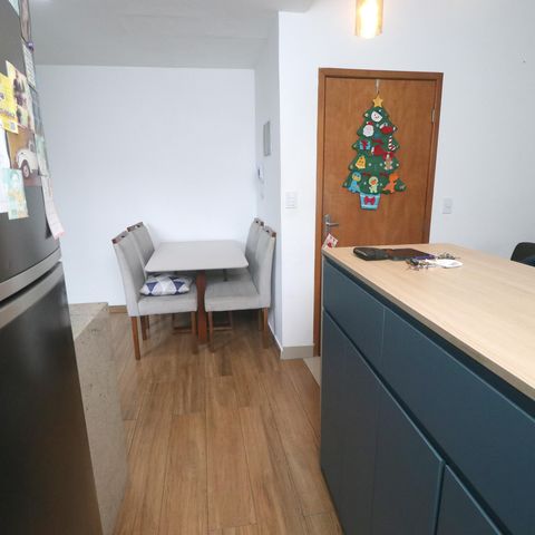 Apartamento à venda com 135m², 2 quartos e 1 vagaCozinha
