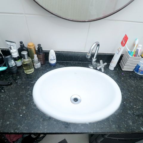 Apartamento à venda com 135m², 2 quartos e 1 vagaBanheiro da Suíte