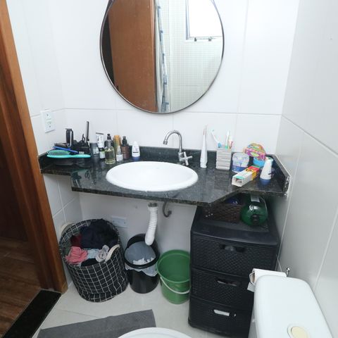 Apartamento à venda com 135m², 2 quartos e 1 vagaBanheiro da Suíte