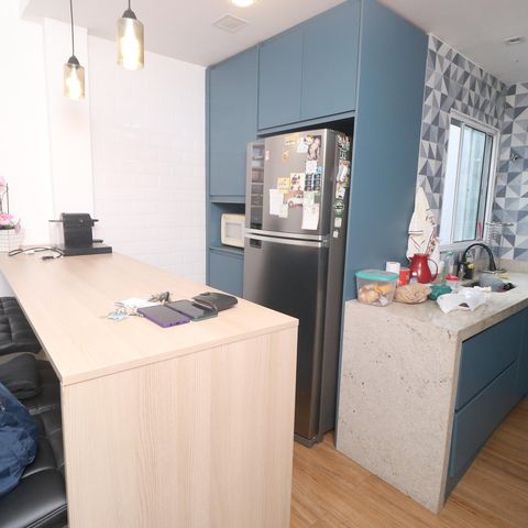 Apartamento à venda com 135m², 2 quartos e 1 vagaCozinha