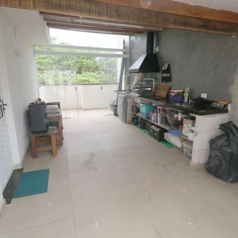 Apartamento à venda com 135m², 2 quartos e 1 vagaÁrea gourmet