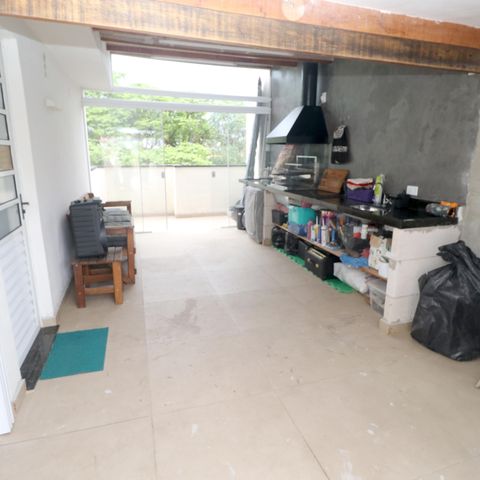 Apartamento à venda com 135m², 2 quartos e 1 vagaÁrea gourmet