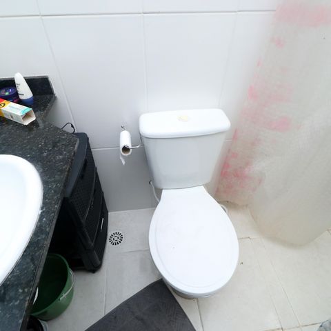 Apartamento à venda com 135m², 2 quartos e 1 vagaBanheiro da Suíte