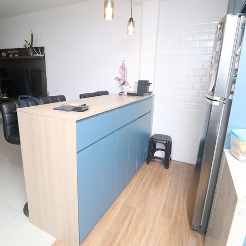 Apartamento à venda com 135m², 2 quartos e 1 vagaCozinha