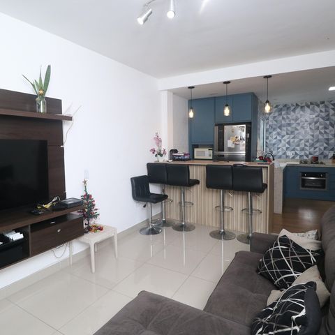Apartamento à venda com 135m², 2 quartos e 1 vagaSala