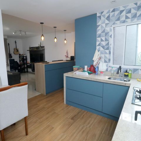 Apartamento à venda com 135m², 2 quartos e 1 vagaCozinha