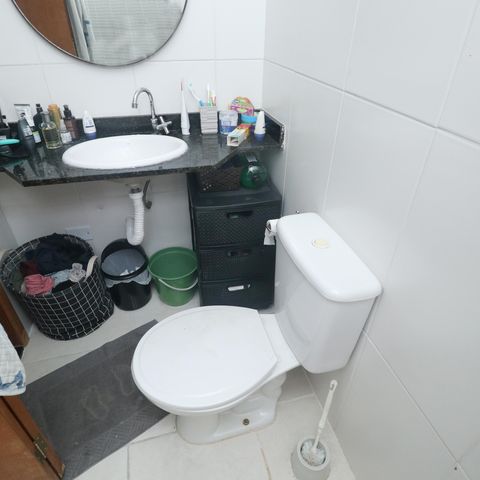 Apartamento à venda com 135m², 2 quartos e 1 vagaBanheiro da Suíte