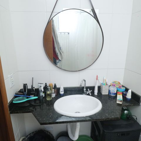 Apartamento à venda com 135m², 2 quartos e 1 vagaBanheiro da Suíte