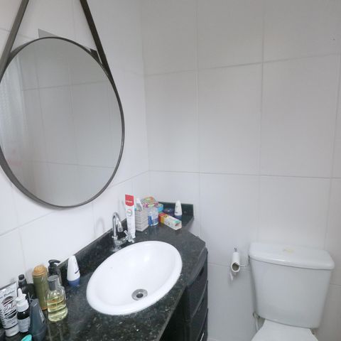 Apartamento à venda com 135m², 2 quartos e 1 vagaBanheiro da Suíte