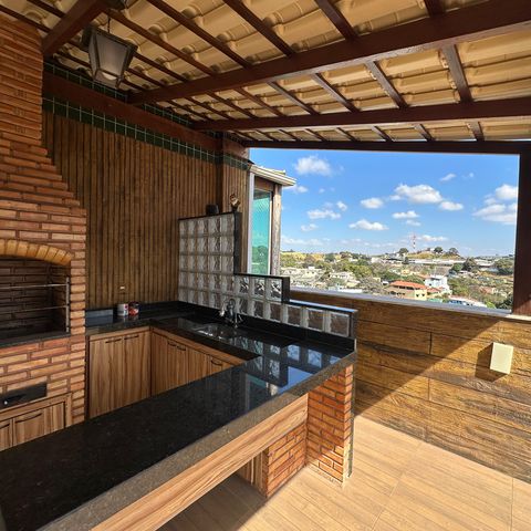Apartamento à venda com 180m², 4 quartos e 3 vagas