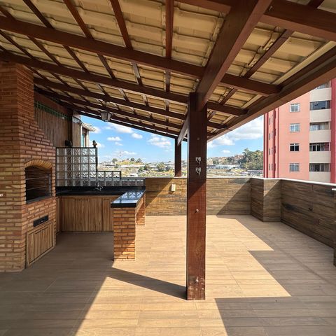 Apartamento à venda com 180m², 4 quartos e 3 vagas