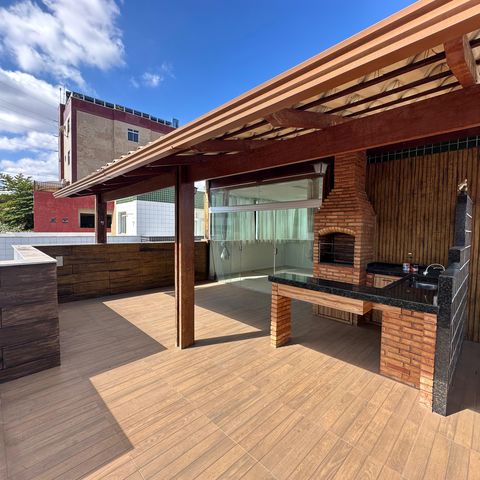 Apartamento à venda com 180m², 4 quartos e 3 vagas