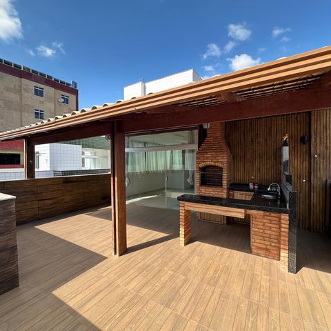 Apartamento à venda com 180m², 4 quartos e 3 vagas