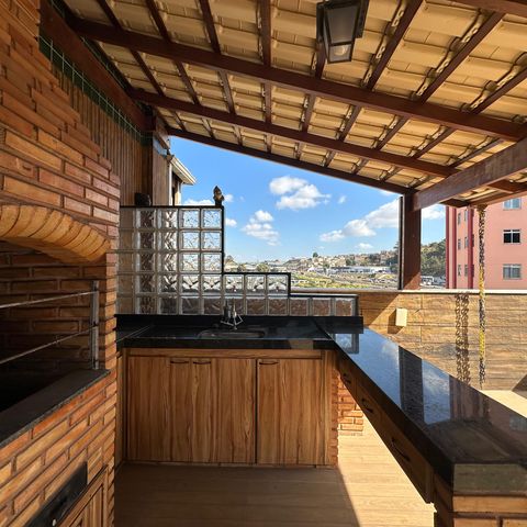 Apartamento à venda com 180m², 4 quartos e 3 vagas
