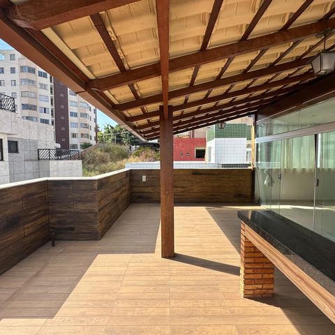 Apartamento à venda com 180m², 4 quartos e 3 vagas