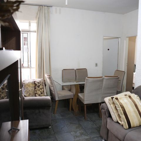 Apartamento à venda com 60m², 3 quartos e 1 vagaSala