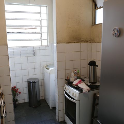 Apartamento à venda com 60m², 3 quartos e 1 vagaCozinha