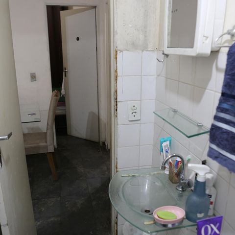 Apartamento à venda com 60m², 3 quartos e 1 vagaBanheiro Social
