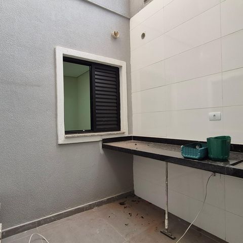 Apartamento à venda com 90m², 3 quartos e 2 vagas Apartamento à venda com 90m², 3 quartos e 2 vagasLavanderia
