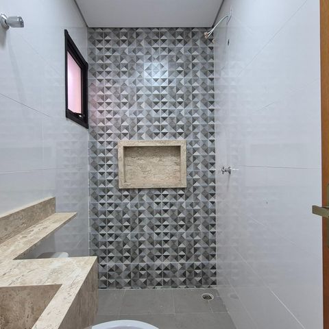 Apartamento à venda com 90m², 3 quartos e 2 vagas Apartamento à venda com 90m², 3 quartos e 2 vagasBanheiro da Suíte