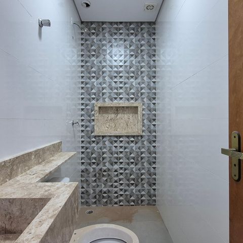 Apartamento à venda com 90m², 3 quartos e 2 vagas Apartamento à venda com 90m², 3 quartos e 2 vagasBanheiro
