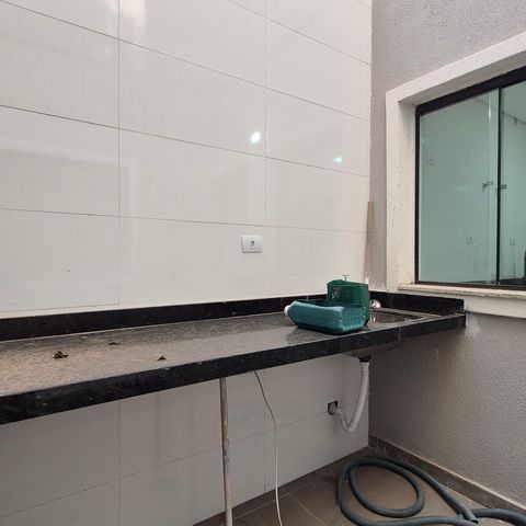 Apartamento à venda com 90m², 3 quartos e 2 vagas Apartamento à venda com 90m², 3 quartos e 2 vagasLavanderia