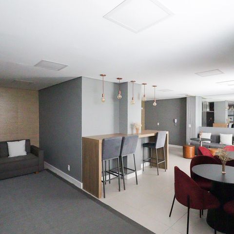 Apartamento para alugar com 53m², 2 quartos e 1 vagaÁrea comum