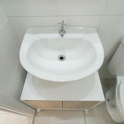 Apartamento para alugar com 53m², 2 quartos e 1 vaga Apartamento para alugar com 53m², 2 quartos e 1 vagaBanheiro