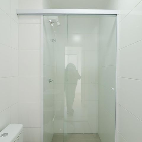 Apartamento para alugar com 53m², 2 quartos e 1 vaga Apartamento para alugar com 53m², 2 quartos e 1 vagaBanheiro
