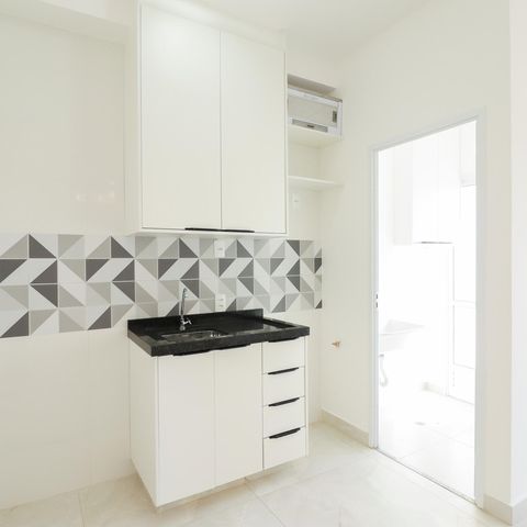 Apartamento para alugar com 53m², 2 quartos e 1 vaga Apartamento para alugar com 53m², 2 quartos e 1 vagaSala/Cozinha