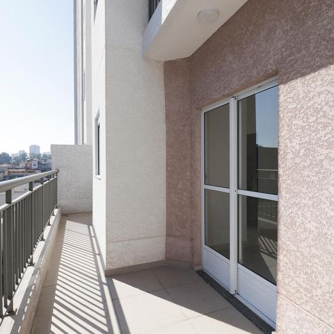 Apartamento para alugar com 53m², 2 quartos e 1 vaga Apartamento para alugar com 53m², 2 quartos e 1 vagaVaranda