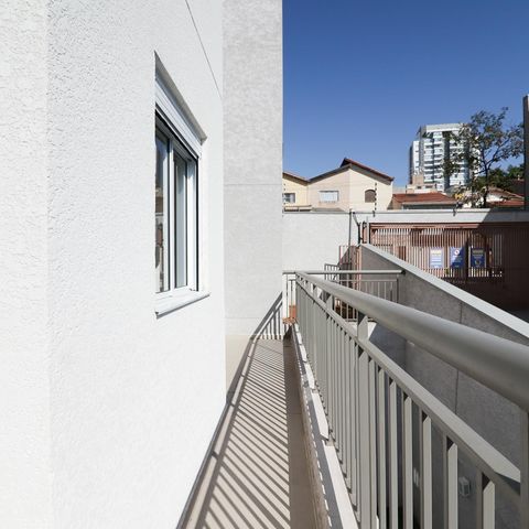 Apartamento para alugar com 53m², 2 quartos e 1 vaga Apartamento para alugar com 53m², 2 quartos e 1 vagaVaranda