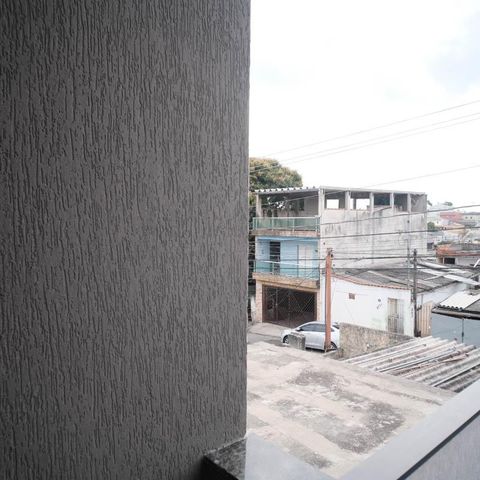 Casa à venda com 79m², 2 quartos e 2 vagasSuíte 1