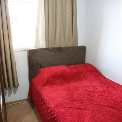 Apartamento à venda com 50m², 2 quartos e 1 vagaQuarto 1