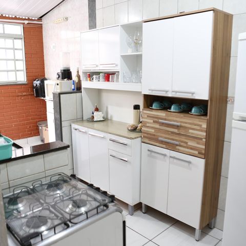 Apartamento à venda com 50m², 2 quartos e 1 vagaCozinha e Área de Serviço