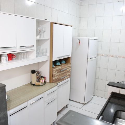 Apartamento à venda com 50m², 2 quartos e 1 vagaCozinha e Área de Serviço