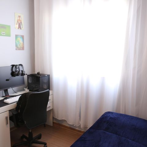 Apartamento à venda com 50m², 2 quartos e 1 vagaQuarto 2