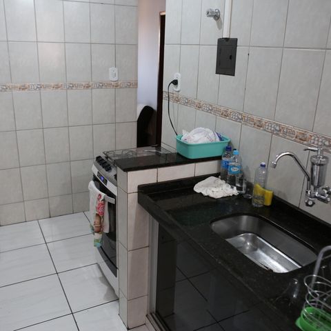 Apartamento à venda com 50m², 2 quartos e 1 vagaCozinha e Área de Serviço