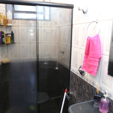 Apartamento à venda com 50m², 2 quartos e 1 vagaBanheiro Social
