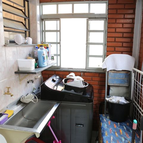 Apartamento à venda com 50m², 2 quartos e 1 vagaCozinha e Área de Serviço