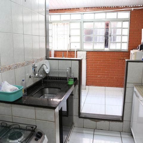 Apartamento à venda com 50m², 2 quartos e 1 vagaCozinha e Área de Serviço