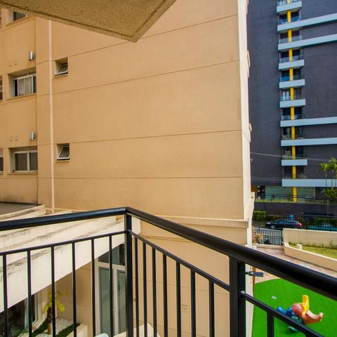 Apartamento à venda com 118m², 3 quartos e 4 vagas Apartamento à venda com 118m², 3 quartos e 4 vagasVaranda da suíte