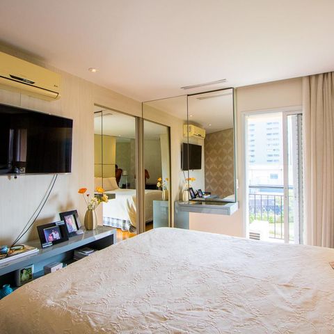 Apartamento à venda com 118m², 3 quartos e 4 vagas Apartamento à venda com 118m², 3 quartos e 4 vagasSuíte
