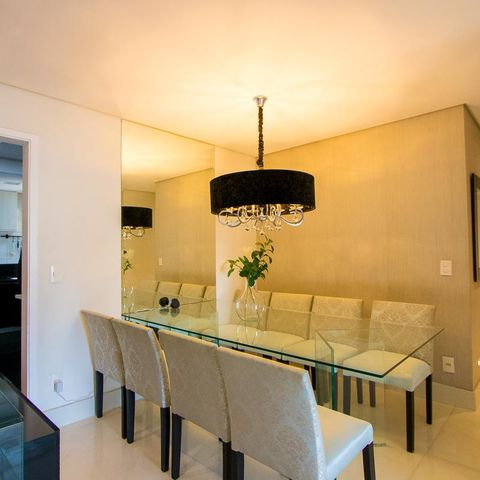 Apartamento à venda com 118m², 3 quartos e 4 vagas Apartamento à venda com 118m², 3 quartos e 4 vagasSala