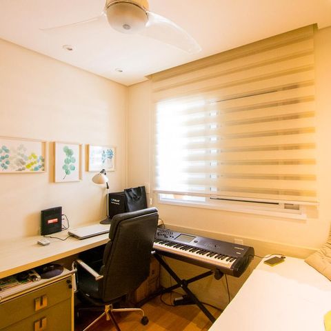 Apartamento à venda com 118m², 3 quartos e 4 vagas Apartamento à venda com 118m², 3 quartos e 4 vagasQuarto 2
